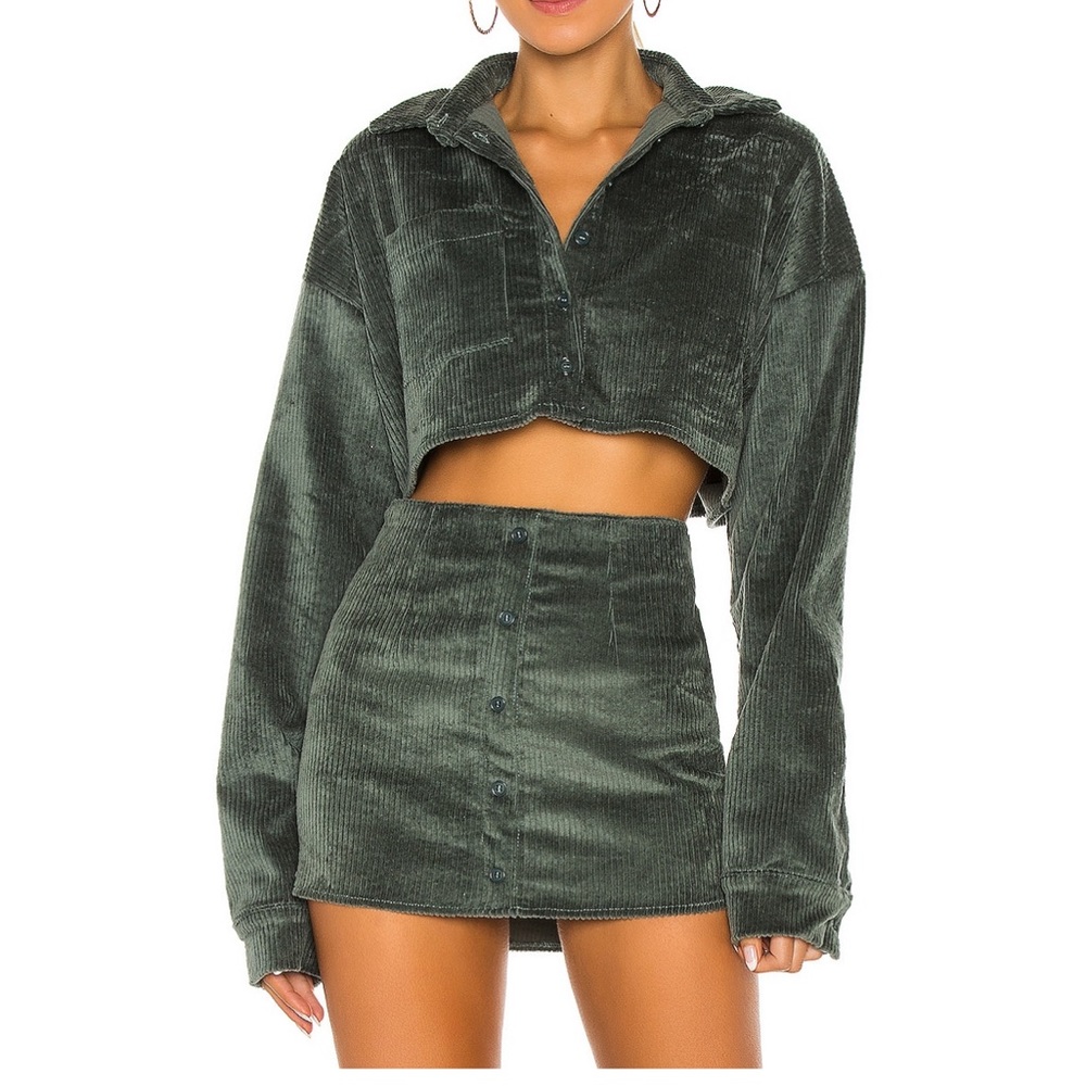 Danielle Guizio Corduroy Jacket